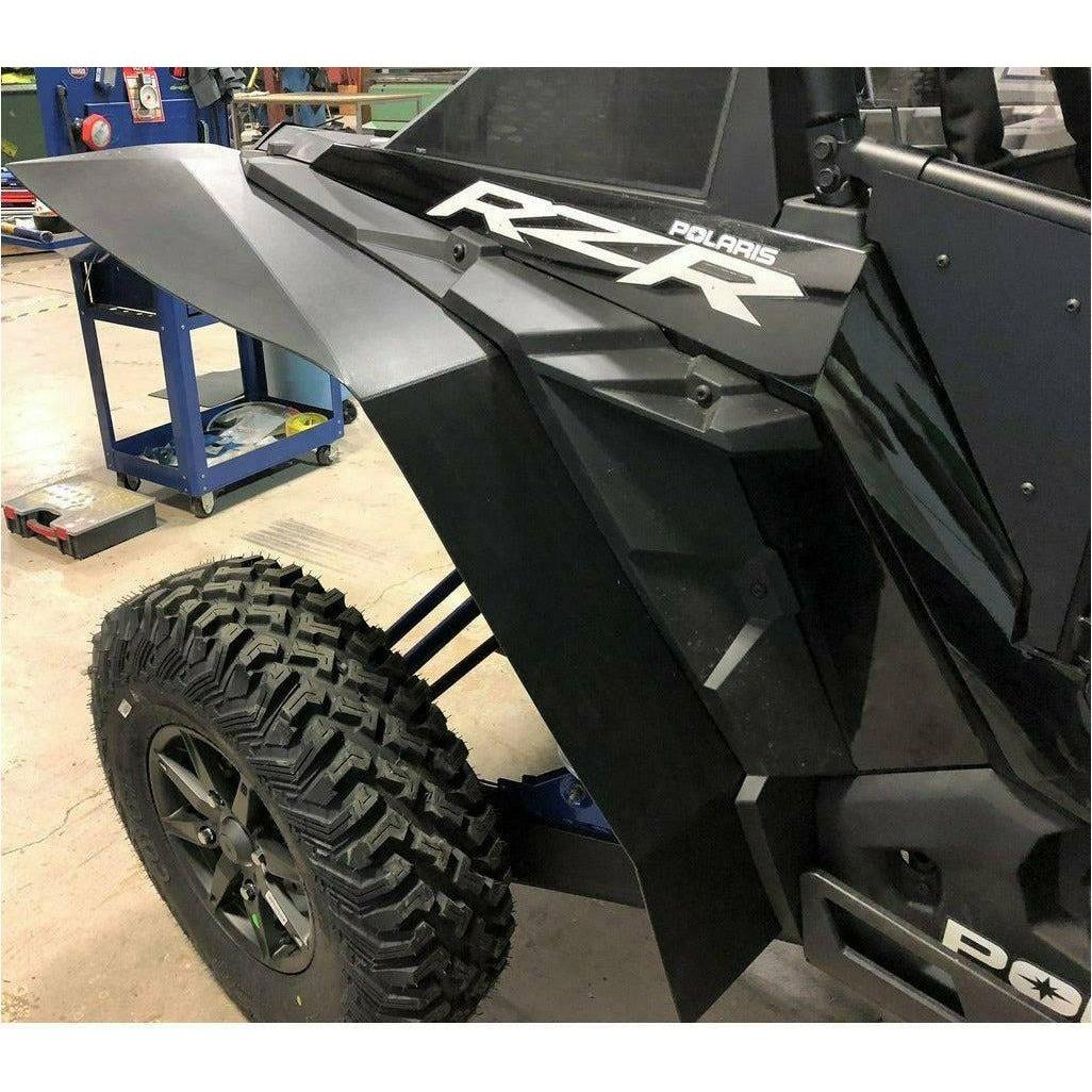 Polaris RZR (2019+) Super Wide Fender Extensions | Trail Armor