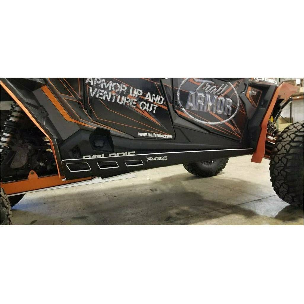 Polaris RZR Full Skid Plate with Sliders - Kombustion Motorsports