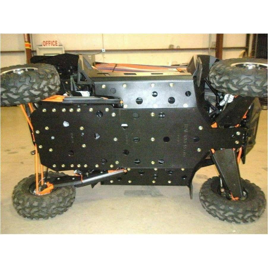 Polaris RZR XP 900 Full Skid Plate with Sliders | Trail Armor