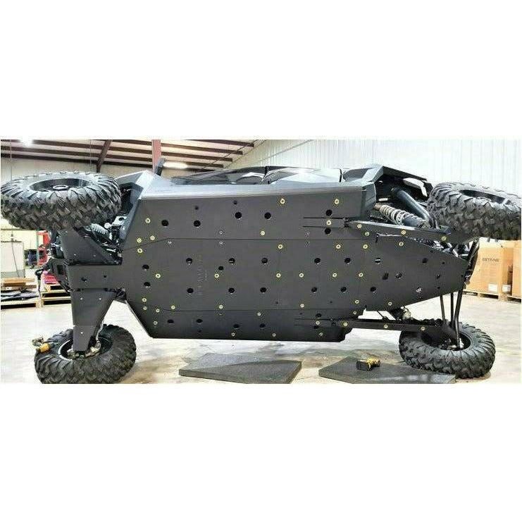 Polaris RZR Pro XP 4 Full Skid Plate with Sliders | Trail Armor