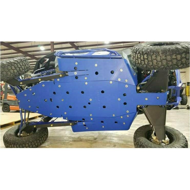 Polaris RZR Pro XP Full Skid Plate with Sliders | Trail Armor