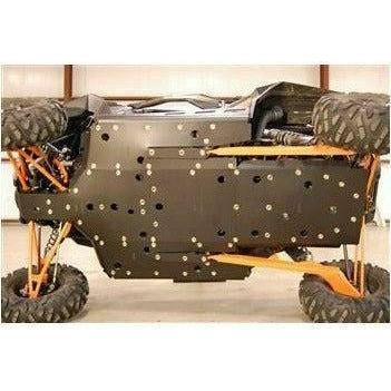 Polaris RZR Full Skid Plate with Sliders - Kombustion Motorsports