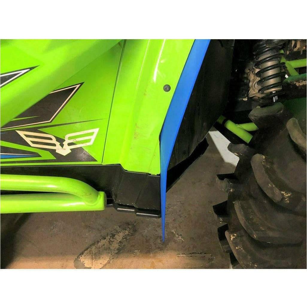 Arctic Cat Wildcat XX Fender Extensions | Trail Armor