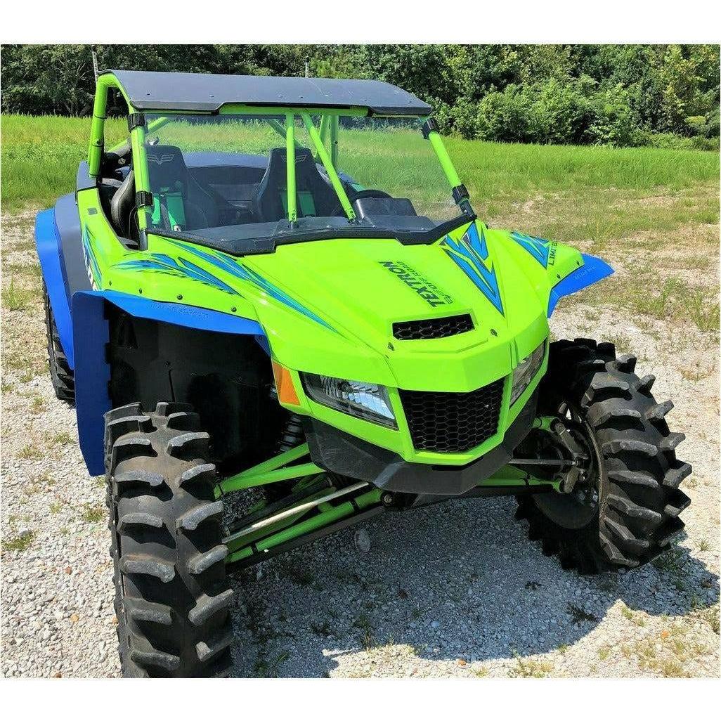 Arctic Cat Wildcat XX Fender Extensions | Trail Armor