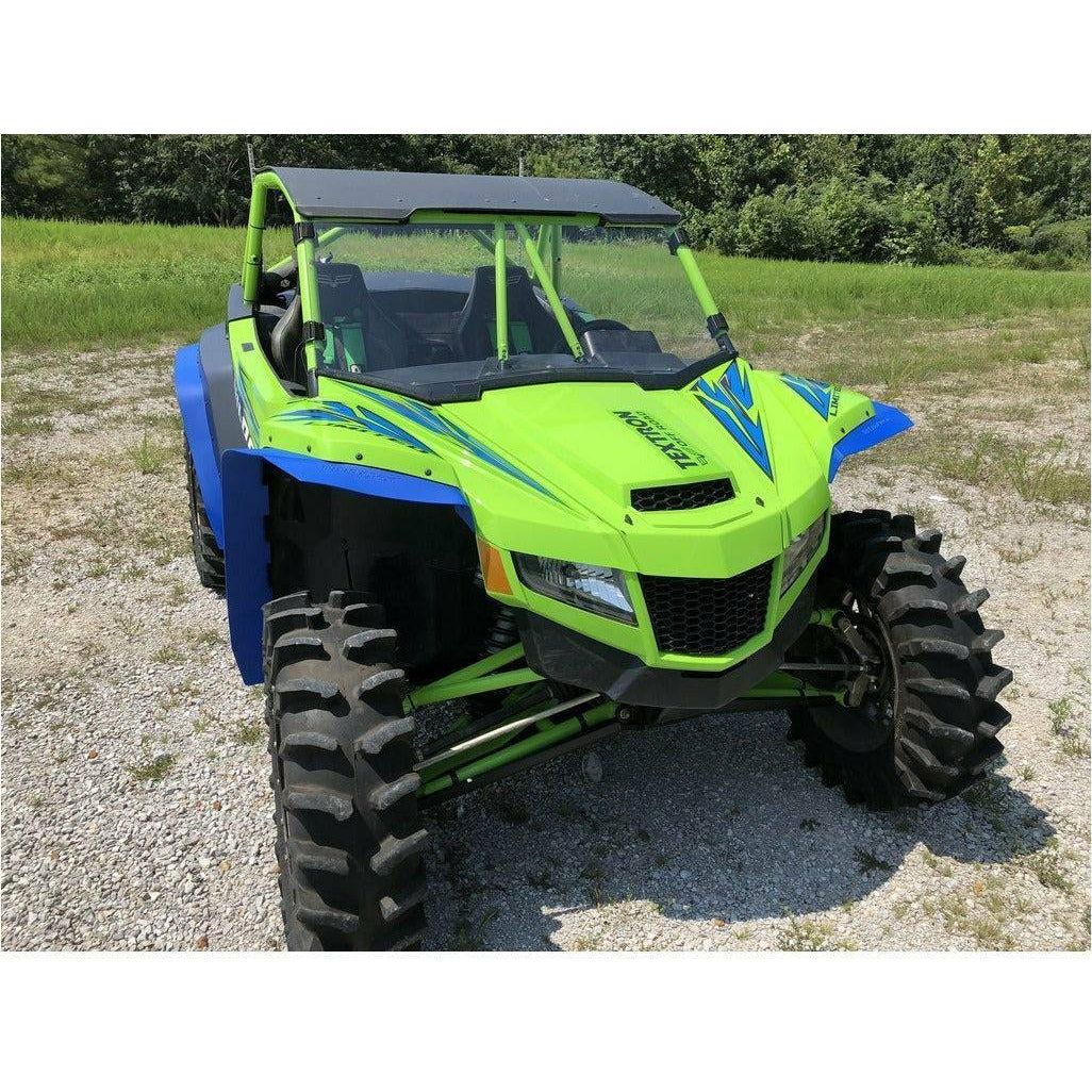 Arctic Cat Wildcat XX (2018) Polycarbonate Front Windshield | Trail Armor