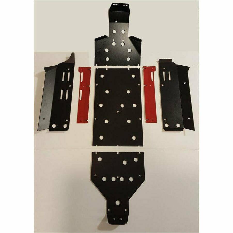 Trail Armor Yamaha YXZ 1000R Full Skid Plate with Integrated Sliders