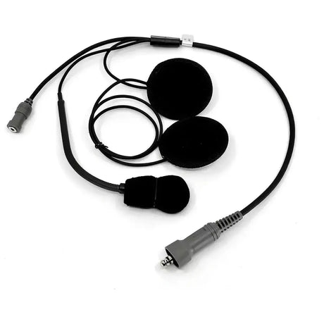 Trax Stereo Helmet Wiring Kit with Speakers & Earjack