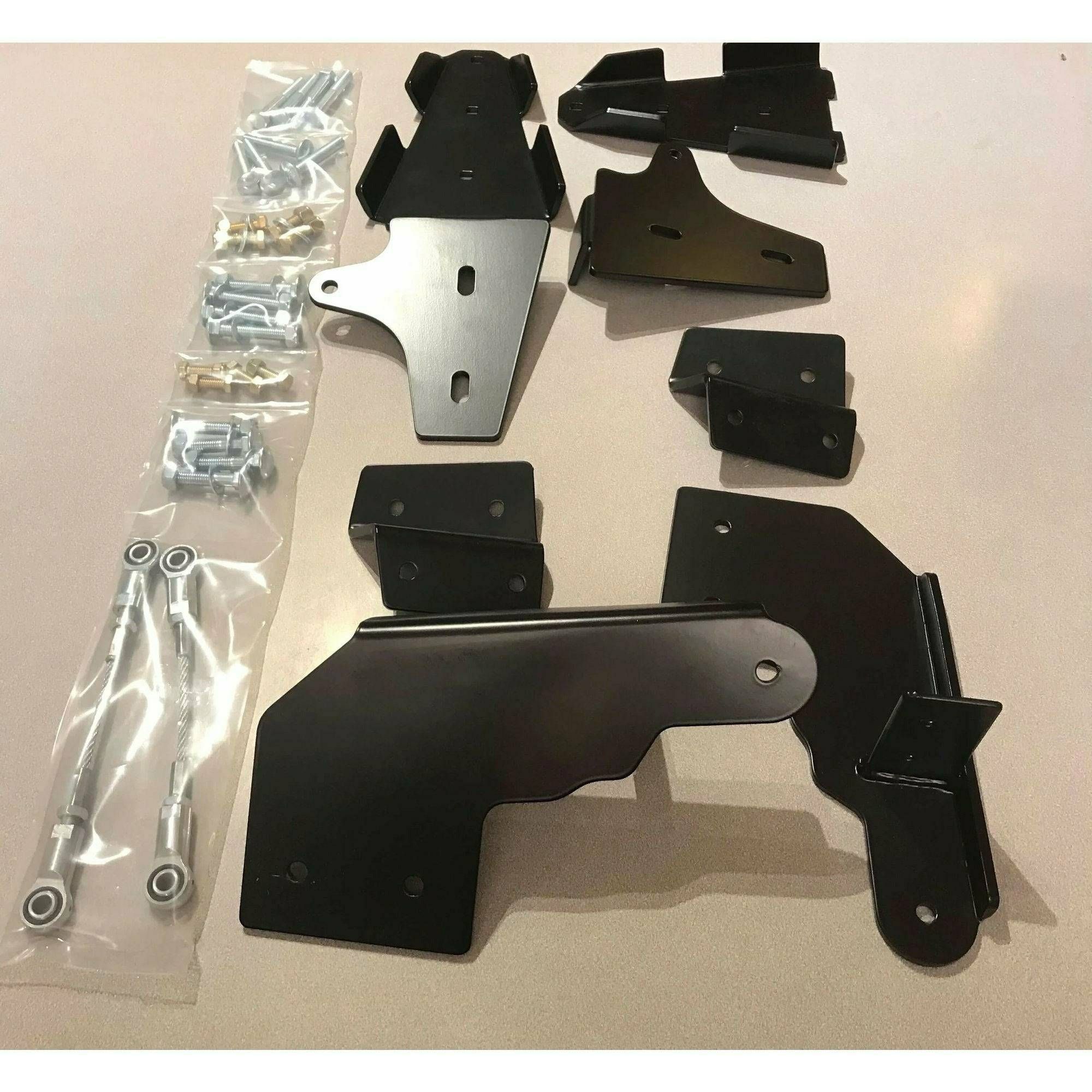 TraxBrax Polaris RZR Turbo S UTV Track Mounting Brackets