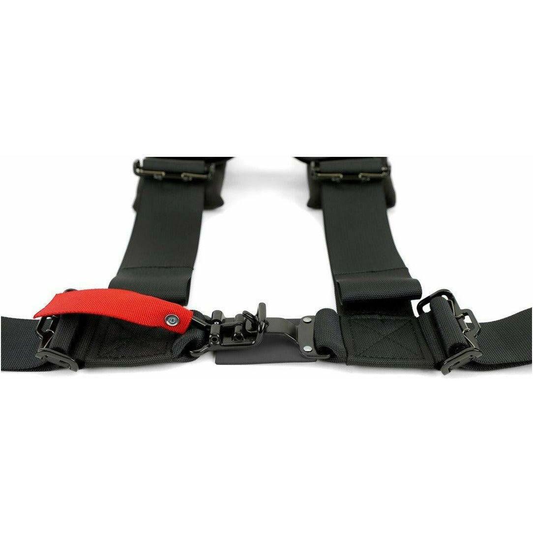 Trinity Racing 4 Point 3" Sewn UTV Harness