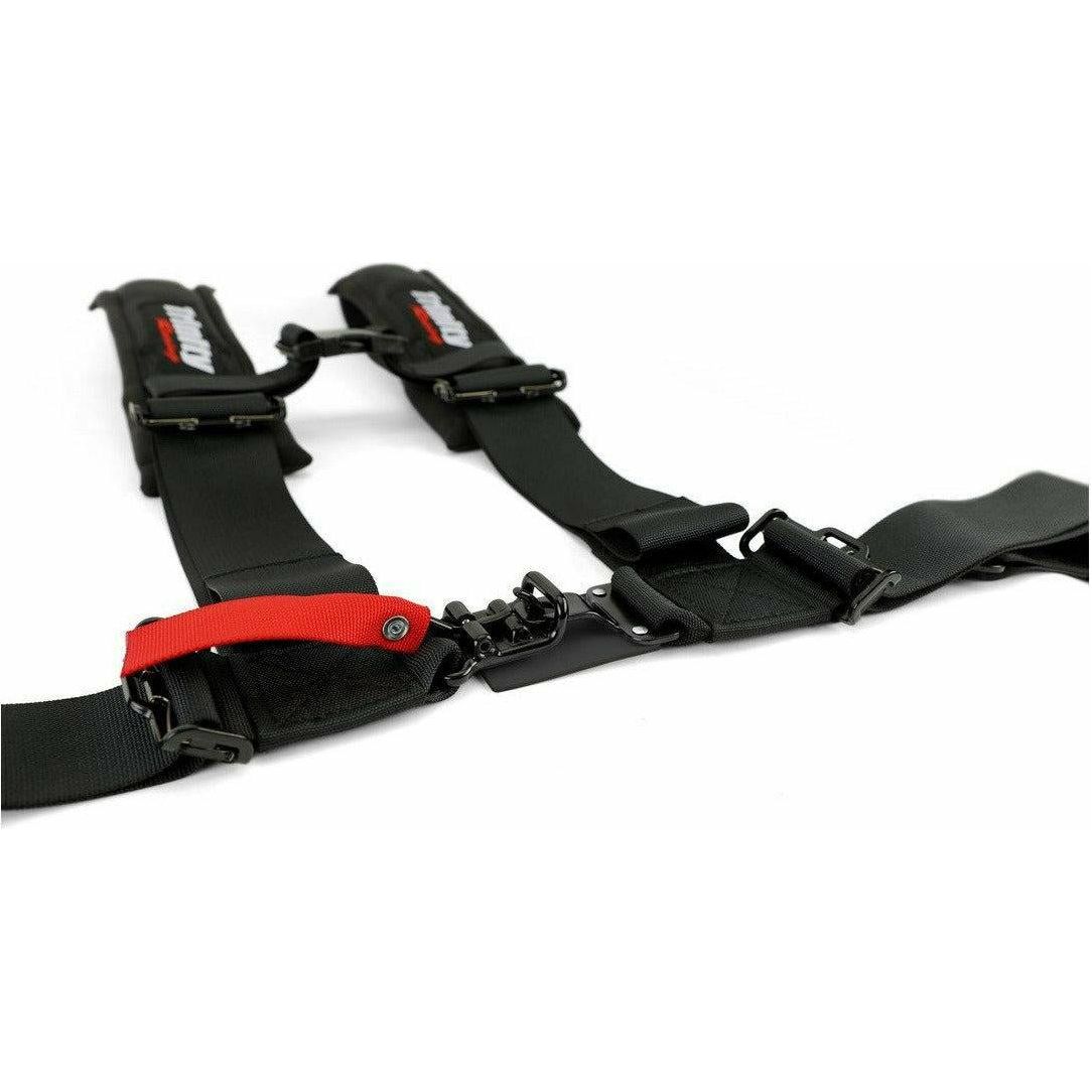 Trinity Racing 4 Point 3" Sewn UTV Harness