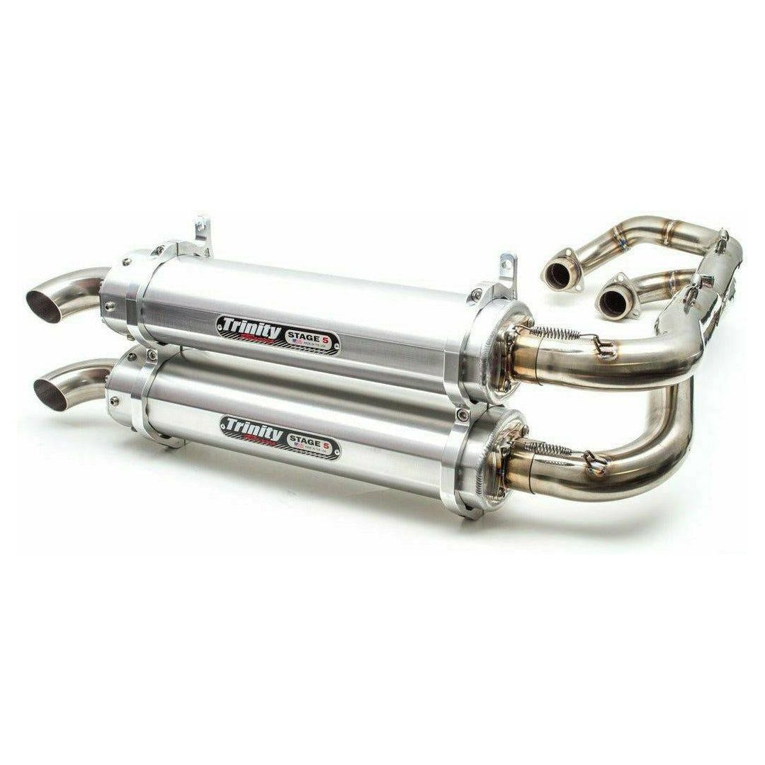 Polaris General / RZR S 1000 Slip On Exhaust | Trinity Racing