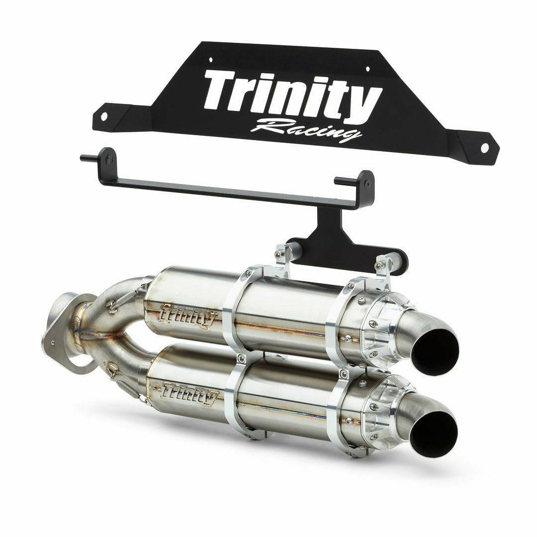 Trinity Racing Polaris RZR PRO R Slip On Exhaust