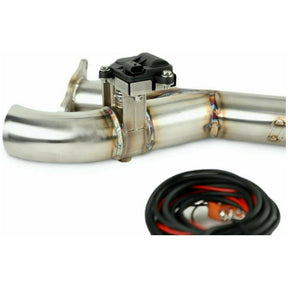 Trinity Racing Polaris RZR PRO XP Side Dump Header Pipe with Electronic Cutout