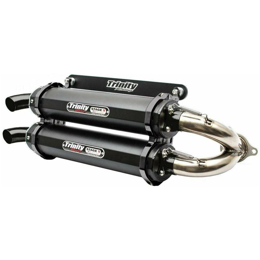 Polaris RZR Pro XP / Turbo R Slip On Exhaust | Trinity Racing