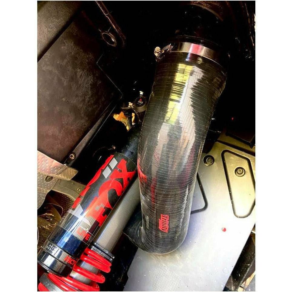 Trinity Racing Polaris RZR PRO XP Upgraded Intake Tube