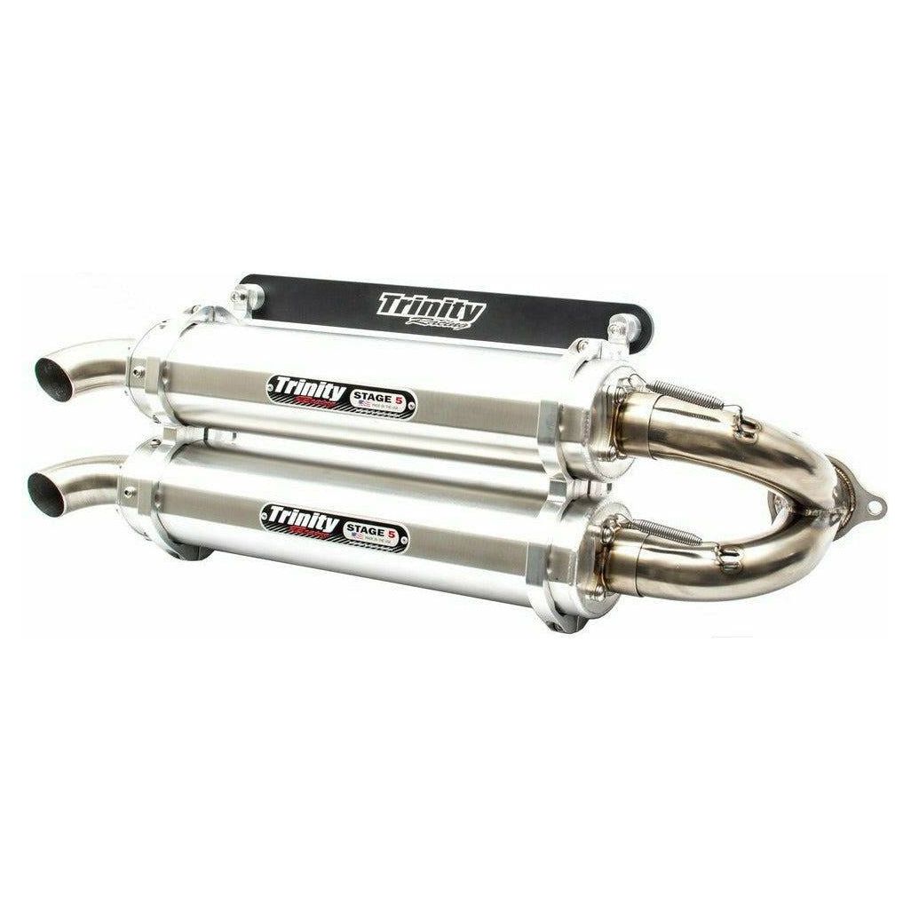 Polaris RZR Pro XP / Turbo R Slip On Exhaust | Trinity Racing