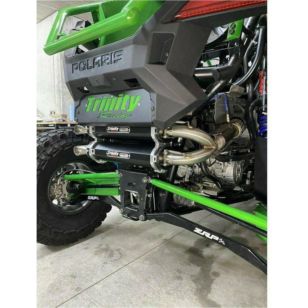 Polaris RZR Pro XP / Turbo R Slip On Exhaust | Trinity Racing