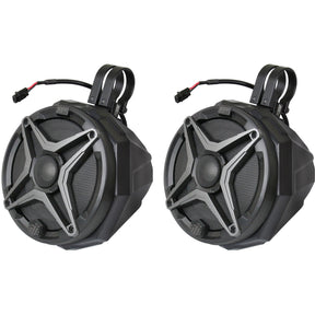 Universal 6.5" Cage Mounted Speaker Pods