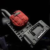 Universal Molle Plate with Tube Clamp