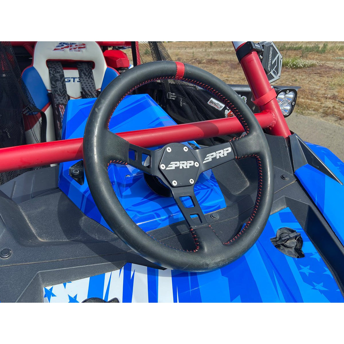 Can-Am Quick Release Weld on Steering Wheel Hub by PRP SEATS