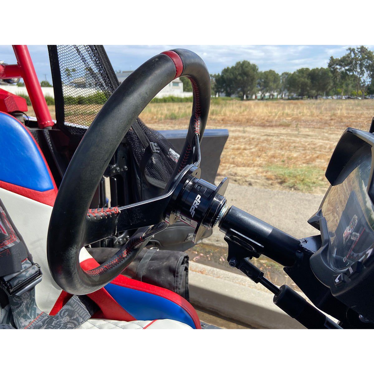 Universal Quick Release Steering Wheel Hub (Weld On)