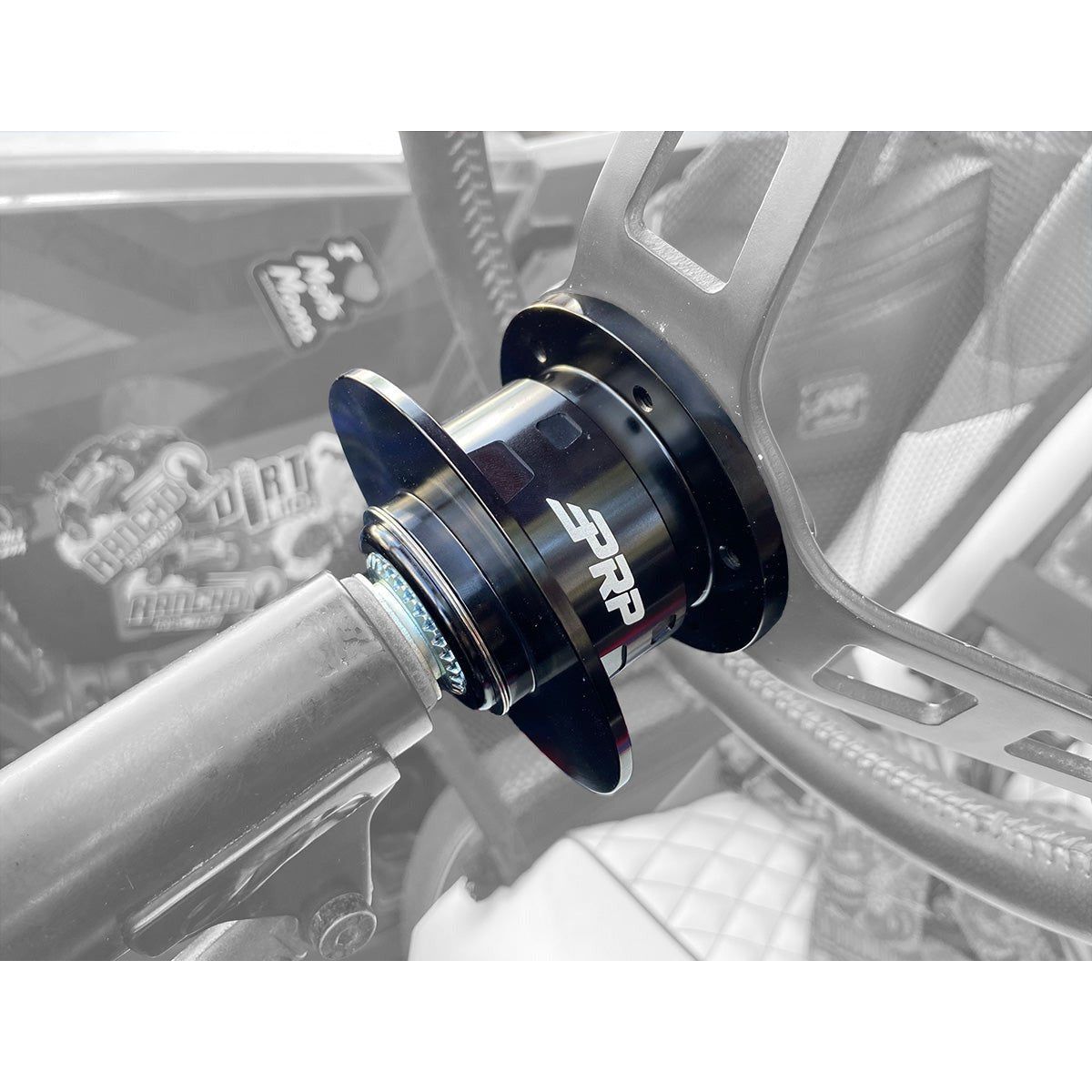 Universal Quick Release Steering Wheel Hub (Weld On)