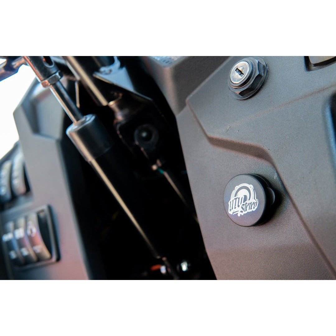 USB & Auxiliary Flush Mount Adapter | UTV Stereo