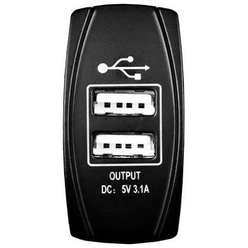 USB Rocker Switch