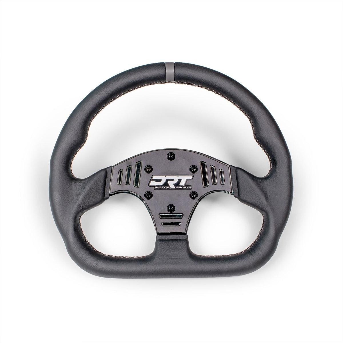 UTV D-Shape Leather Steering Wheel