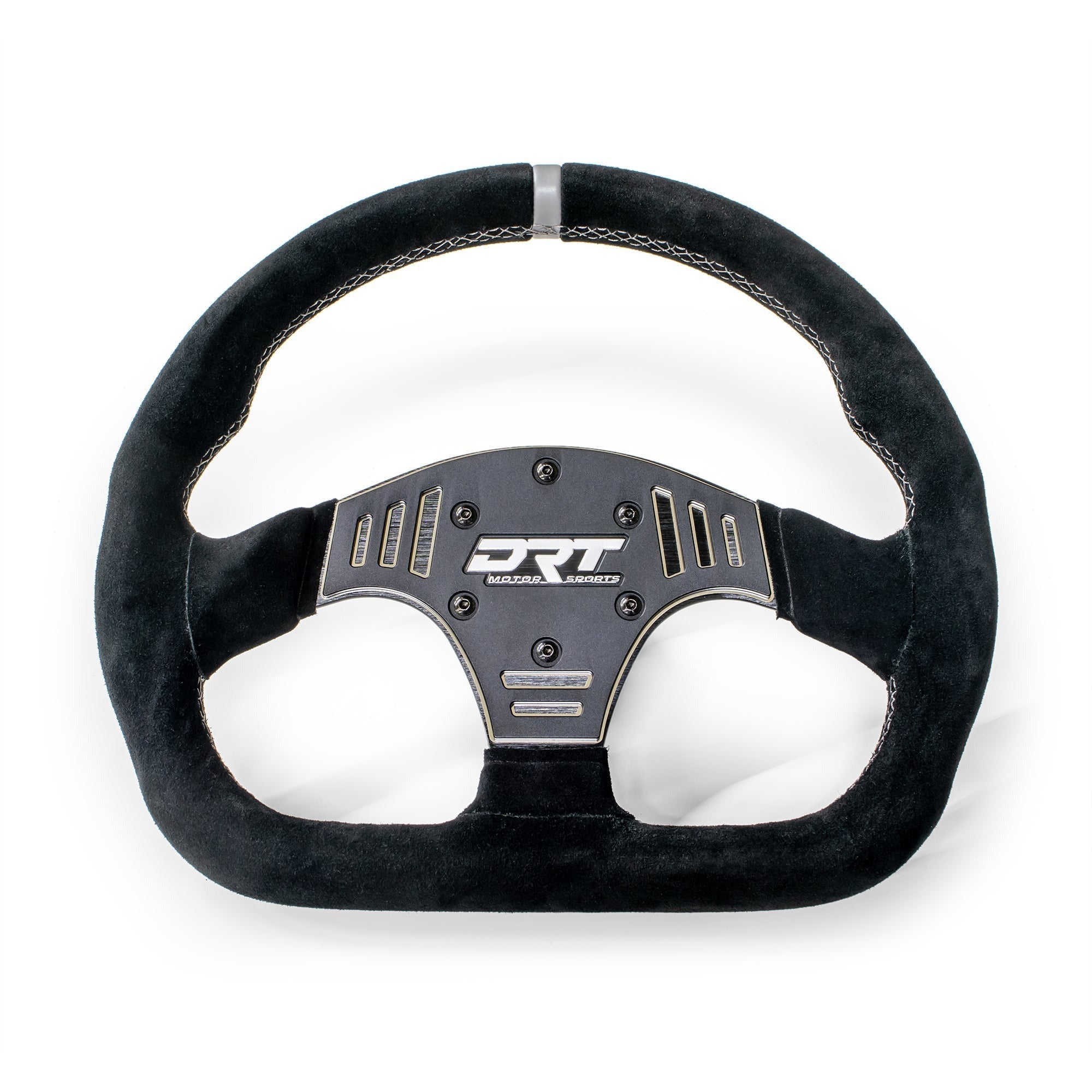 Drt Motorsports D-Shape Steering Wheels, Stainless Steel | UTV Source