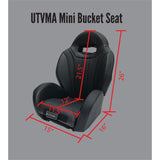 UTV Kids Booster Seat | UTVMA