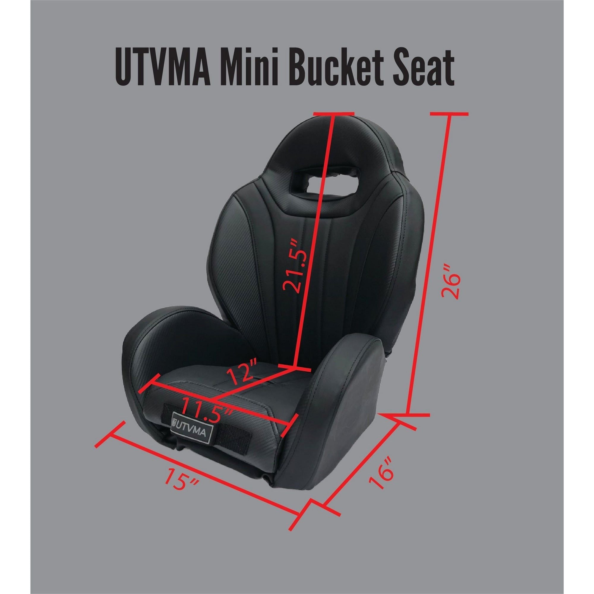 UTV Kids Booster Seat | UTVMA