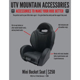 UTV Kids Booster Seat | UTVMA