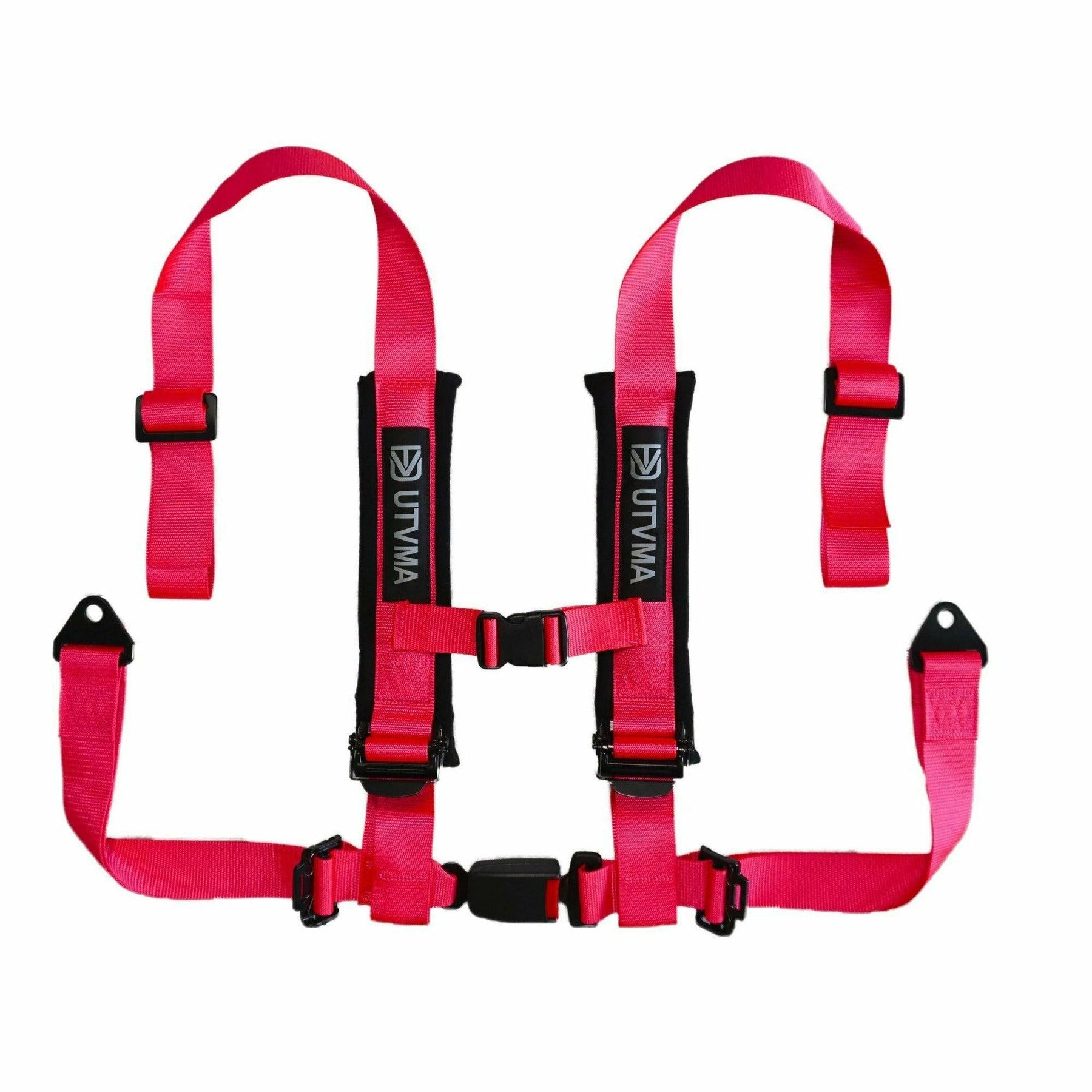 UTV Mountain Accessories 2" 4-Point Harness with Auto Buckle