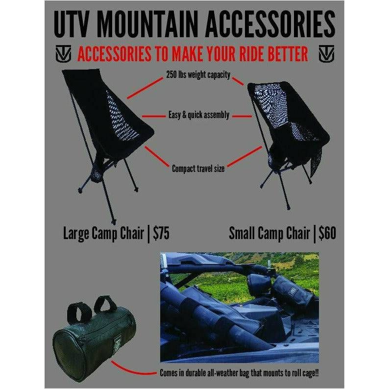 Camp Chair with Roll Cage Bag | UTVMA