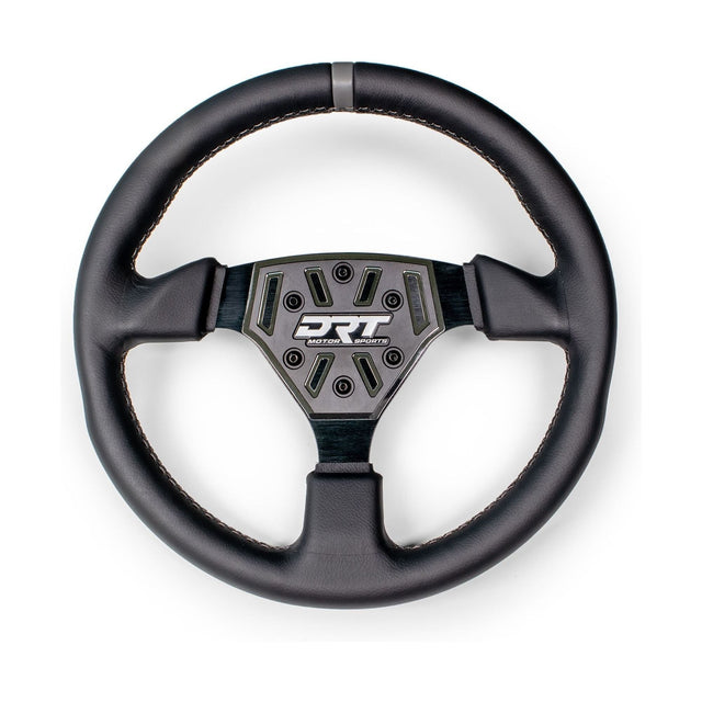 UTV Round Leather Steering Wheel