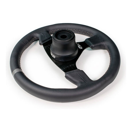 UTV Round Leather Steering Wheel