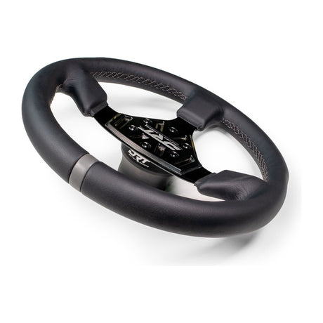 UTV Round Leather Steering Wheel