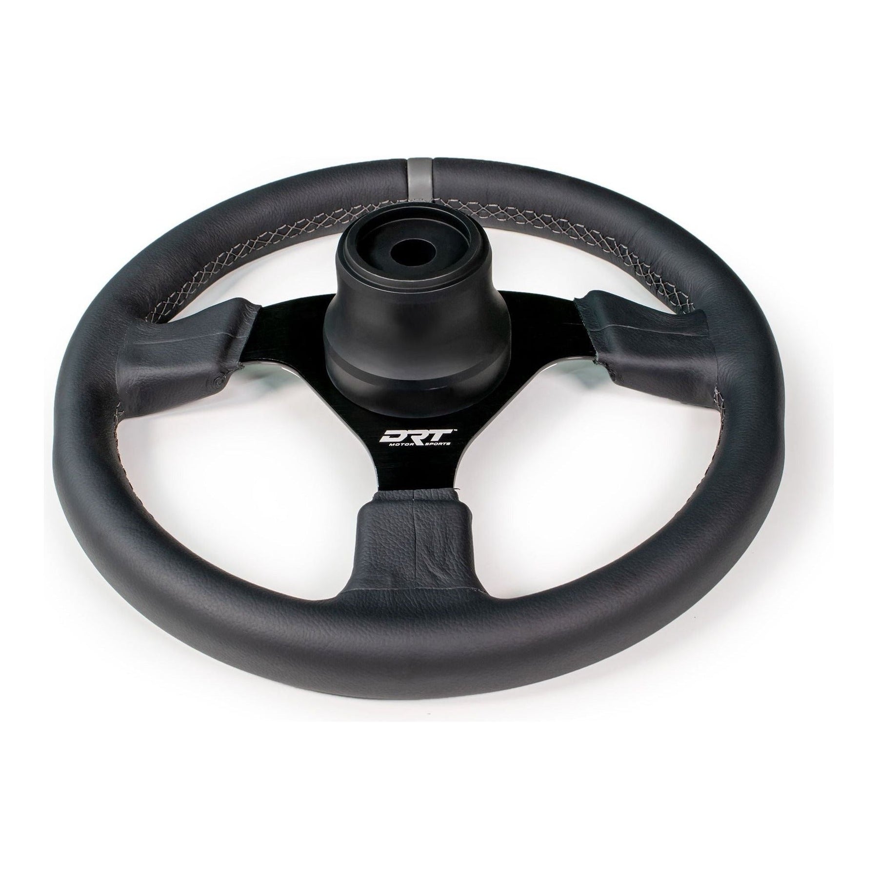 UTV Round Leather Steering Wheel