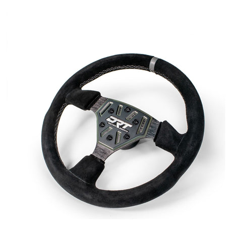 UTV Round Suede Steering Wheel