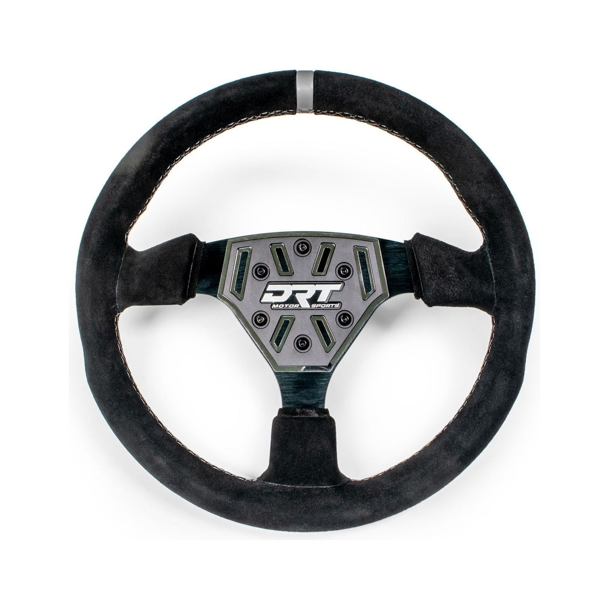 UTV Round Suede Steering Wheel