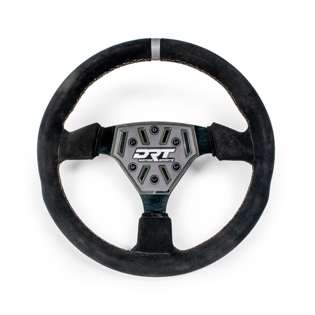 UTV Round Suede Steering Wheel