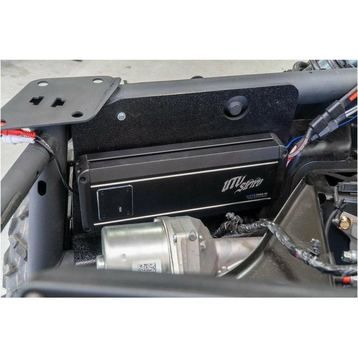 Can Am X3 Lower Amplifier Mount | UTV Stereo