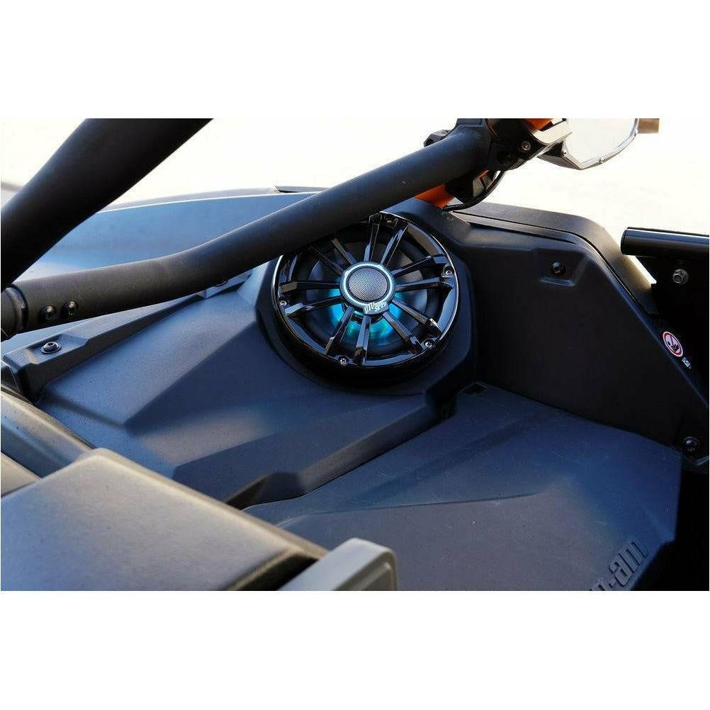 Can Am X3 6.5" Dash Panel Speaker Enclosures | UTV Stereo