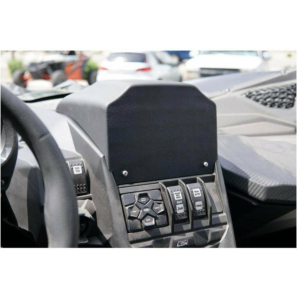 UTV Stereo Can Am Maverick X3 Upper Display Mount