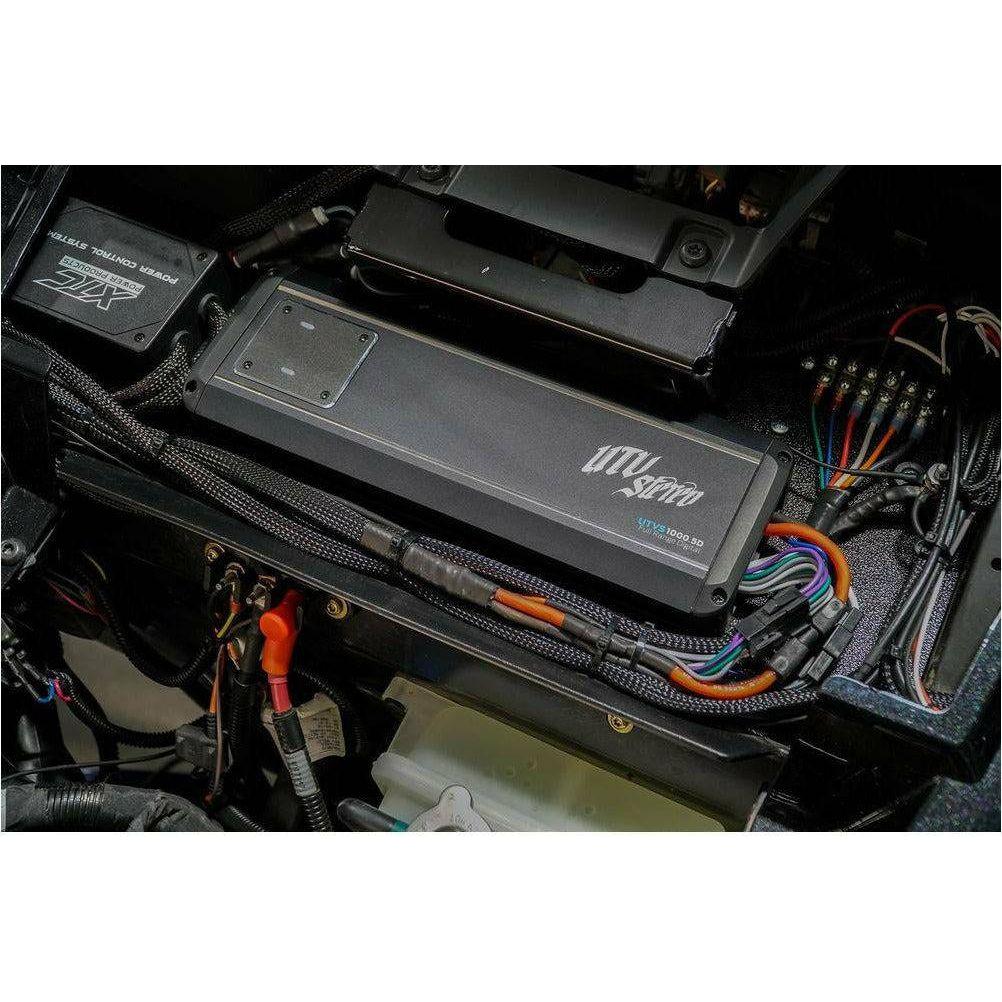 UTV Stereo Polaris RZR (2019+) Upper Amplifier Mount - Kombustion Motorsports