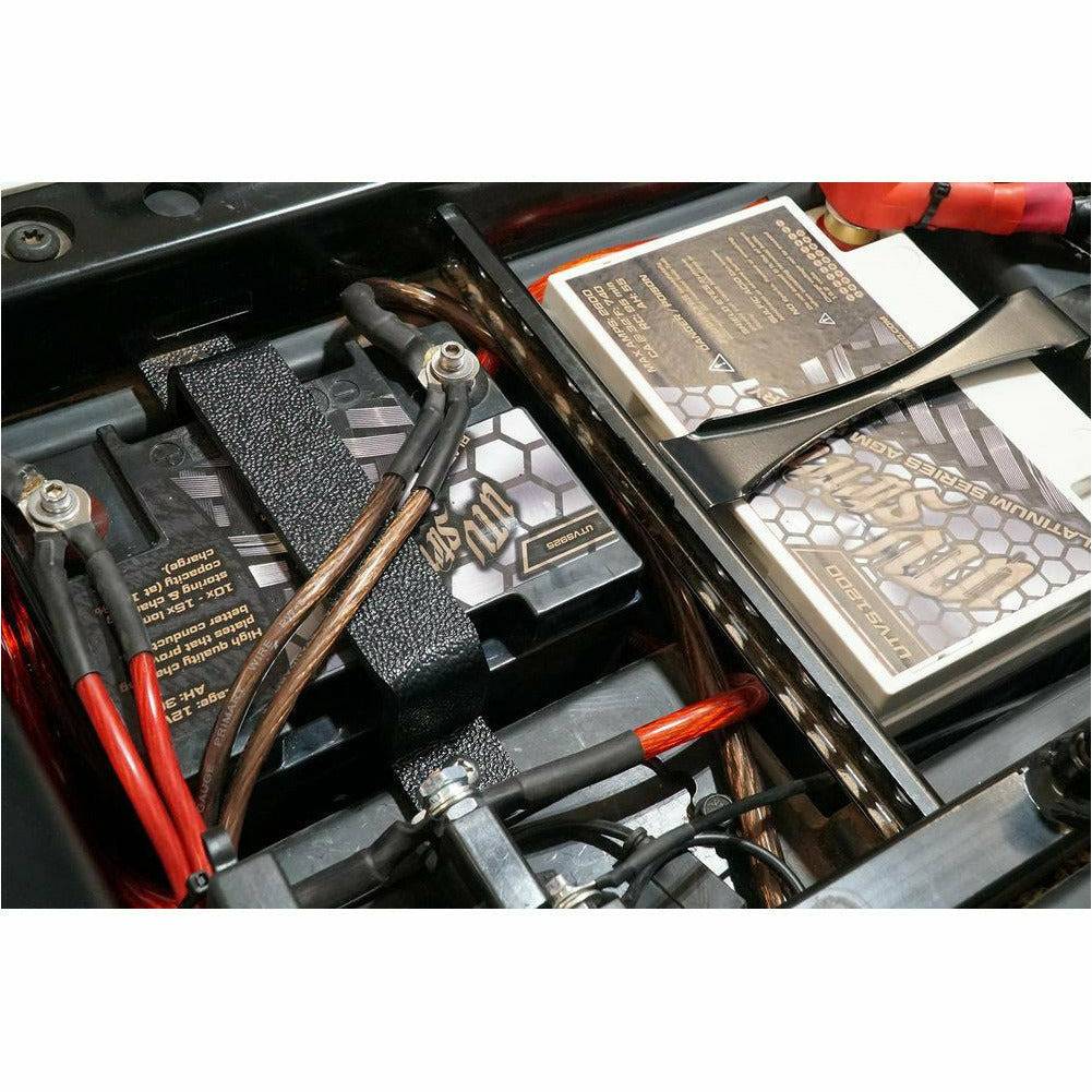UTV Stereo Polaris RZR 2nd Battery Kit - Kombustion Motorsports