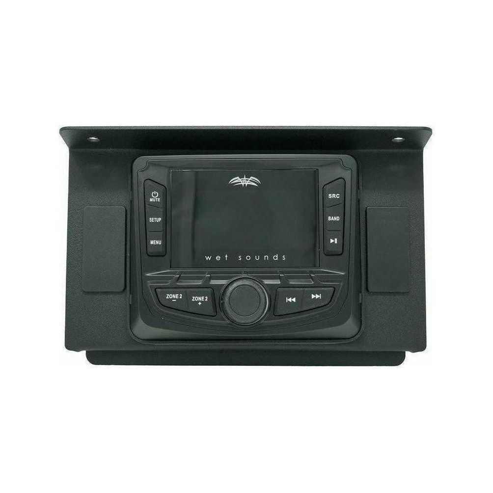 Polaris RZR Head Unit Mounting Bracket | UTV Stereo