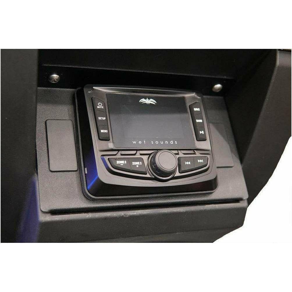 Polaris RZR Head Unit Mounting Bracket | UTV Stereo