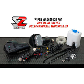 UTV Windshield Wiper Washer Kit - Kombustion Motorsports